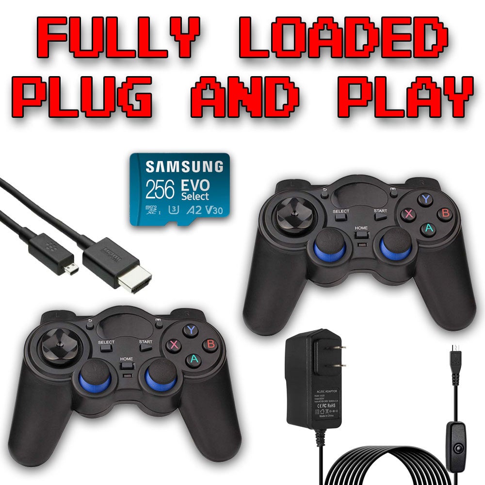 Retropie plug deals and play